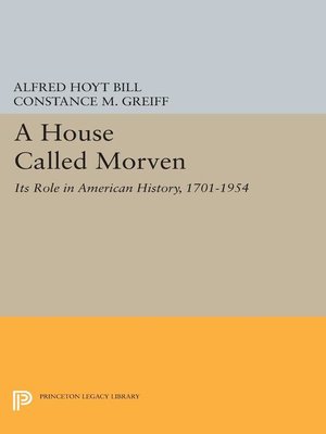 cover image of A House Called Morven